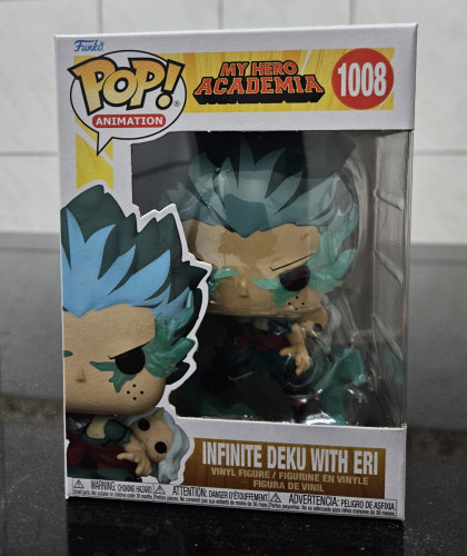 Funko Pop  - Infinite Deku With Eri - My Hero Academia - #1008