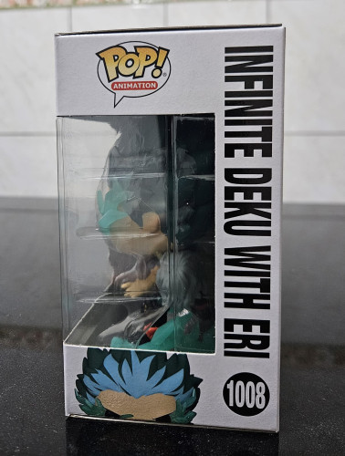 Funko Pop  - Infinite Deku With Eri - My Hero Academia - #1008