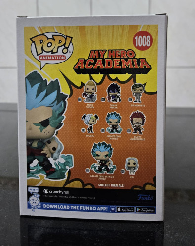 Funko Pop  - Infinite Deku With Eri - My Hero Academia - #1008