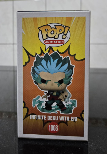 Funko Pop  - Infinite Deku With Eri - My Hero Academia - #1008