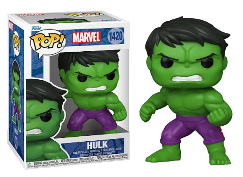 Funko Pop  - Hulk-Marvel-1420