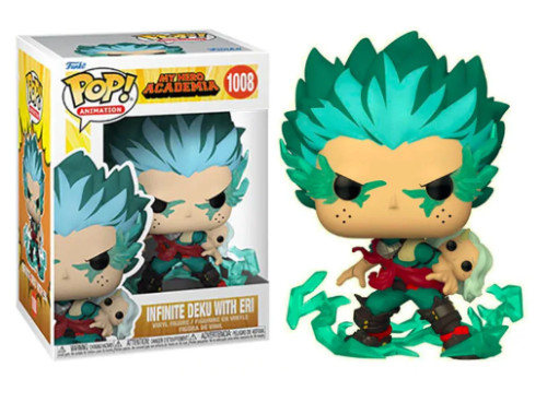 Funko Pop  - Infinite Deku With Eri-My Hero Academia-1008
