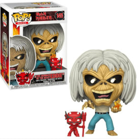 Funko Pop -  Iron Maiden - The Number Of The Beast Eddie 145-ROCK IRON MAIDEN-145