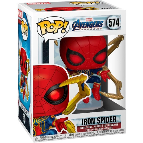  Pop! Marvel #574 - Produto Original