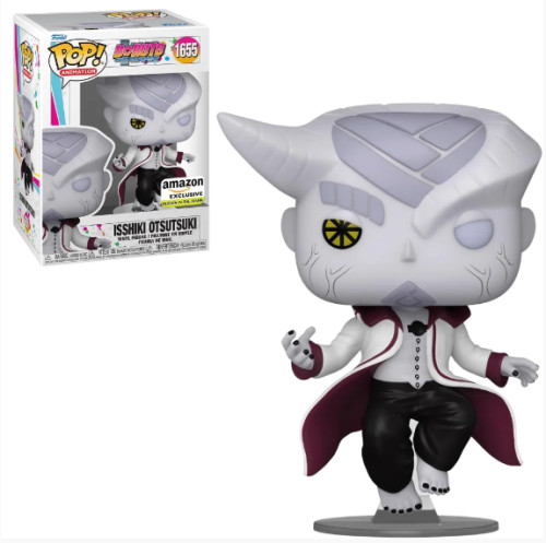 Funko Pop  - Isshiki Otsutsuki - Glow In The Dark-Boruto-1655