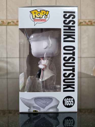 Funko Pop  - Isshiki Otsutsuki - Glow In The Dark - Boruto - #1655