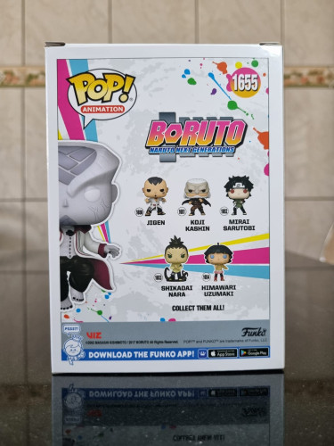 Funko Pop  - Isshiki Otsutsuki - Glow In The Dark - Boruto - #1655