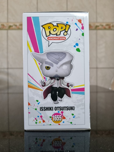 Funko Pop  - Isshiki Otsutsuki - Glow In The Dark - Boruto - #1655