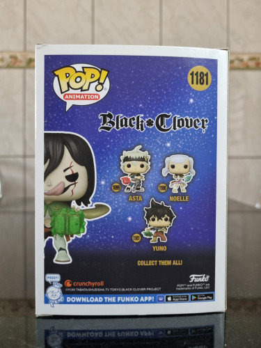 Funko Pop  - Jack Ripper - Winter Convention 2022 - Black Clover - #1181