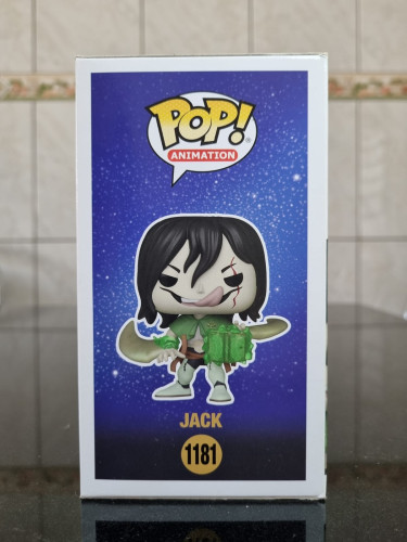 Funko Pop  - Jack Ripper - Winter Convention 2022 - Black Clover - #1181