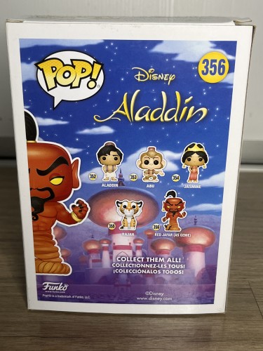  Aladdin #356 - Produto Original