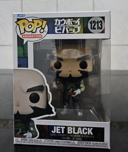 Funko Pop  - Jet Black - Cowboy Bebop - #1213