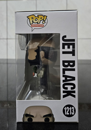 Funko Pop  - Jet Black - Cowboy Bebop - #1213