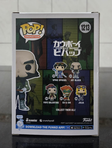 Funko Pop  - Jet Black - Cowboy Bebop - #1213