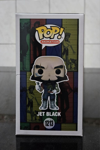 Funko Pop  - Jet Black - Cowboy Bebop - #1213
