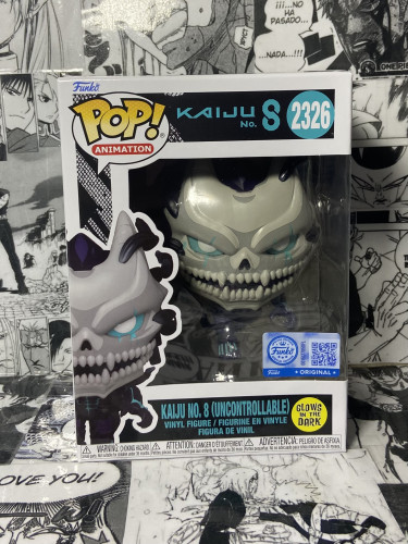 Funko Pop! - Kaiju no. 8 - Kaiju no. 8 (Uncontrollable) Kaiju No. 8 #2326 - Produto Original