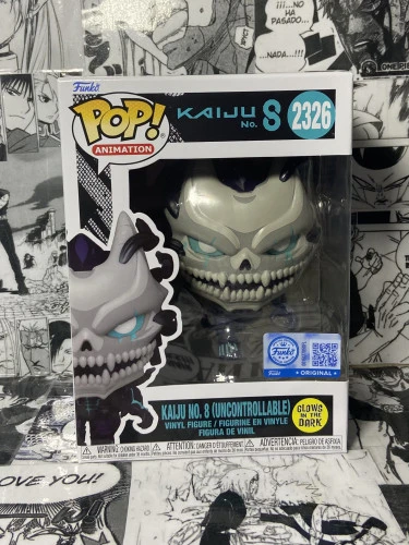 Funko Pop! - Kaiju no. 8 - Kaiju no. 8 (Uncontrollable) - Kaiju No. 8  #2326