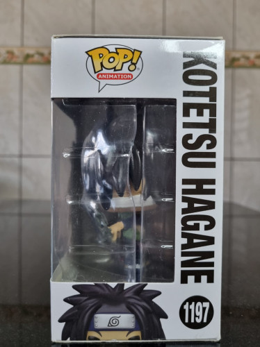 Funko Pop  - Kotetsu Hagane - Naruto Shippuden - #1197