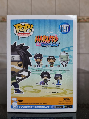Funko Pop  - Kotetsu Hagane - Naruto Shippuden - #1197