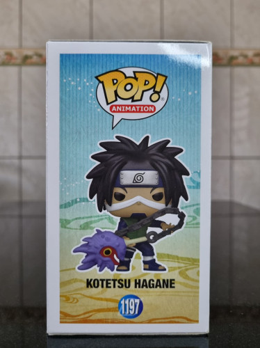 Funko Pop  - Kotetsu Hagane - Naruto Shippuden - #1197