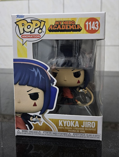 Funko Pop  - Kyoka Jiro - My Hero Academia - #1143