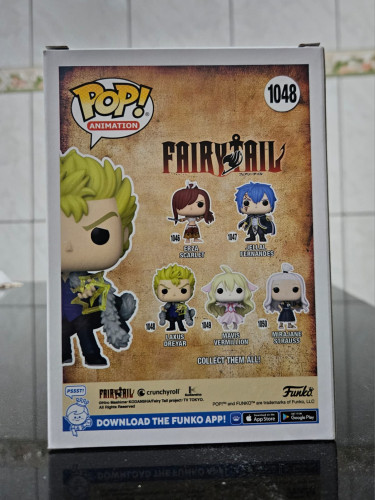 Funko Pop  - Laxius Dreyar - Fairy Tail - #1048