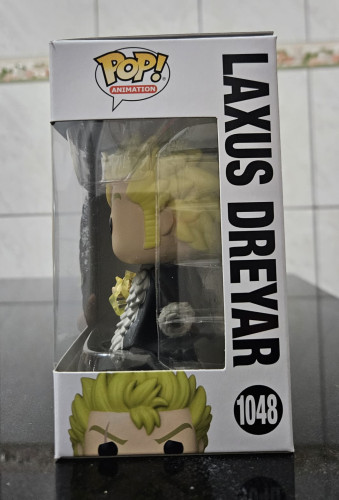 Funko Pop  - Laxius Dreyar - Fairy Tail - #1048