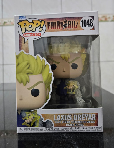 Funko Pop  - Laxius Dreyar - Fairy Tail - #1048