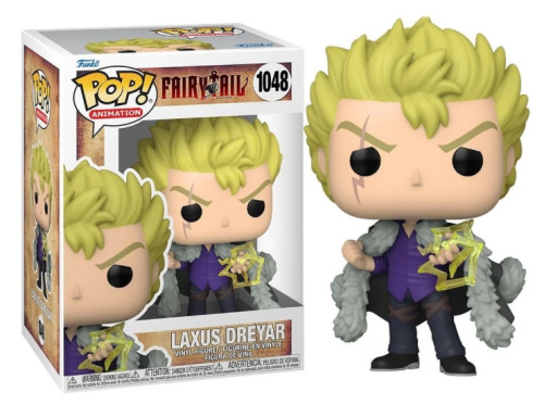 Funko Pop  - Laxius Dreyar-Fairy Tail-1048
