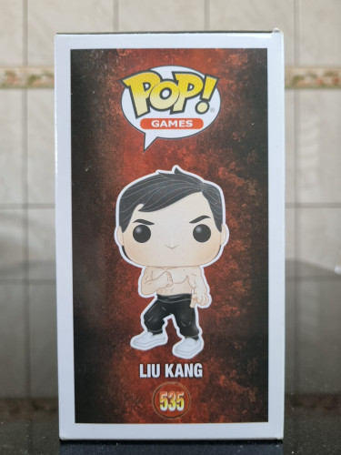 Funko Pop  - Liu Kang - Mortal Kombat - #535