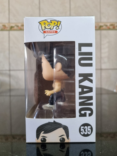 Funko Pop  - Liu Kang - Mortal Kombat - #535