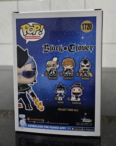 Funko Pop  - Magna - Black Clover - #1720