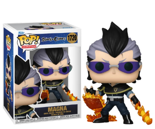 Funko Pop  - Magna-Black Clover-1720