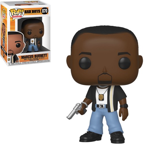 Funko Pop!® Marcus Burnett 870-Bad Boys Movie-870