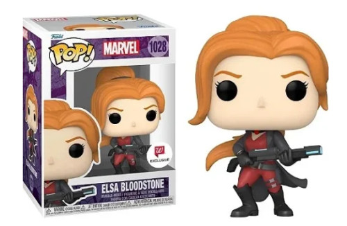 Funko Pop! - Marvel - Elsa Bloodstone 1028 (walgreen) - Marvel Avengers - #1028 FUNKO POP #1028 - Produto Original