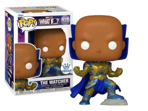 Funko Pop! - Marvel: What If.... - The Watcher 928 (funkoshop) - Marvel Avengers - #928 FUNKO POP #928 - Produto Original