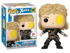 Funko Pop! - Marvel: X-Men - Longshot 1087 (sem selo)-Marvel Avengers-1087