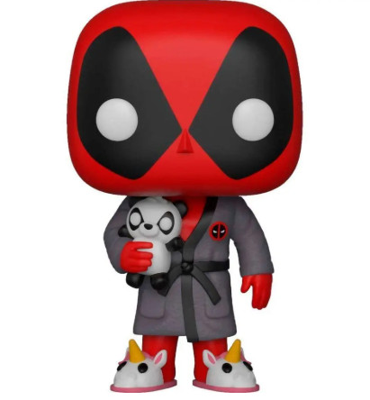 Funko Pop! - Marvel Deadpool - Bedtime Deadpool 327 (LOOSE)-Marvel X-Men-327
