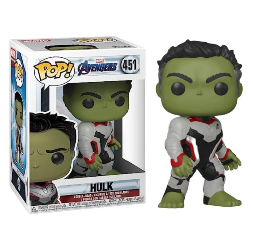 Funko Pop! - Marvel Os Vingadores Avengers - Hulk - #451 Vingadores #0 - Produto Original