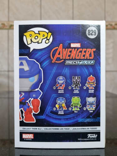 Funko Pop  - Mech Capitain America - Marvel - #829
