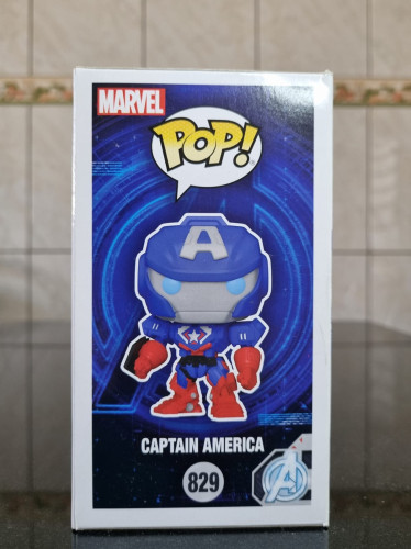 Funko Pop  - Mech Capitain America - Marvel - #829