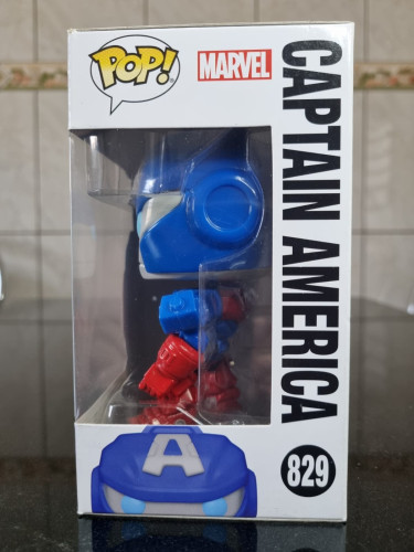 Funko Pop  - Mech Capitain America - Marvel - #829