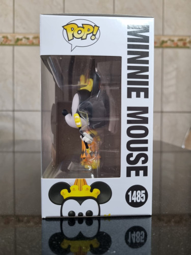 Funko Pop  - Minnie Bruxa - Mickey - #1485