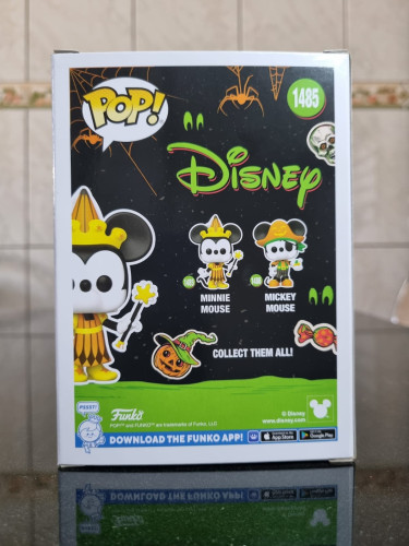 Funko Pop  - Minnie Bruxa - Mickey - #1485