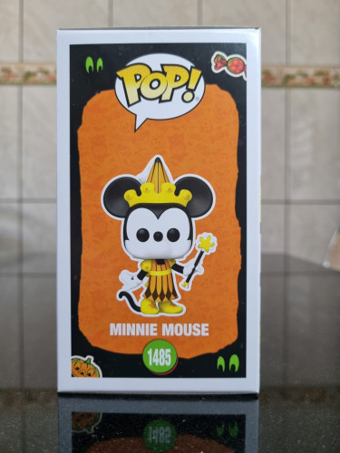 Funko Pop  - Minnie Bruxa - Mickey - #1485