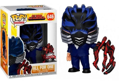 Funko Pop -  My Hero Academia - All For One 646 (BIG APLEE)-My Hero Academy-646