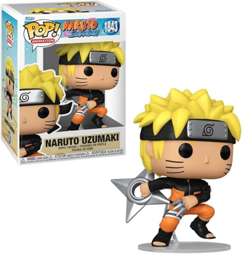 Funko Pop  - Naruto-Naruto Shippuden-1843