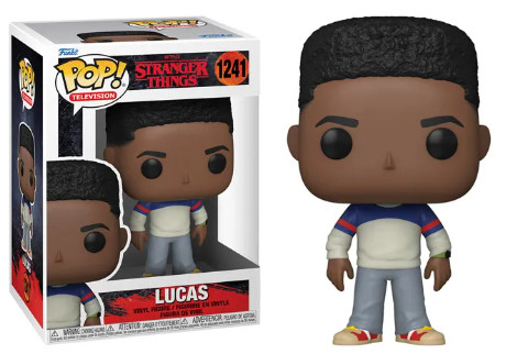 Funko Pop! - Netflix : Stranger Things - Lucas 1241-Television Stranger Things-1241