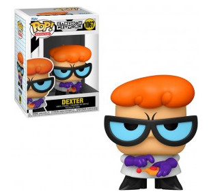 Funko Pop  - O Laboratório De Dexter - Dexter With Remote 1067 - O Laboratório De Dexter - #1067 FUNKO POP #1067 - Produto Original