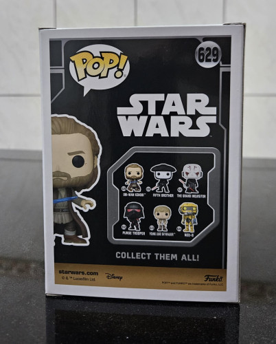 Funko Pop  - Obi-wan Kenobi - Stars Wars - #629